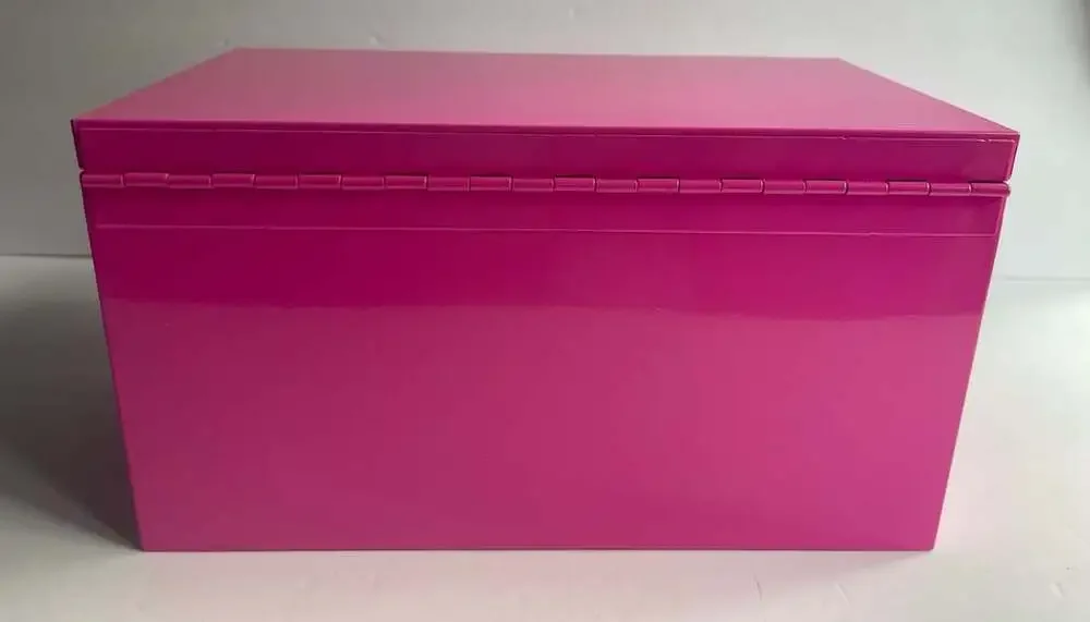 Kobalt Mini 2-Drawer Hot Pink Steel Tool Box